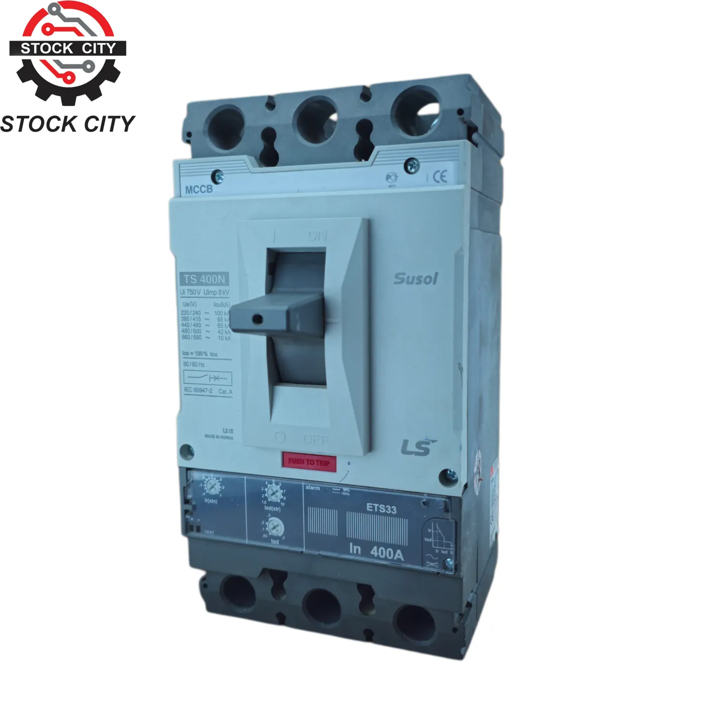 کلید اتوماتیک تنظیم الکترونیکی LS 400A (استوک)