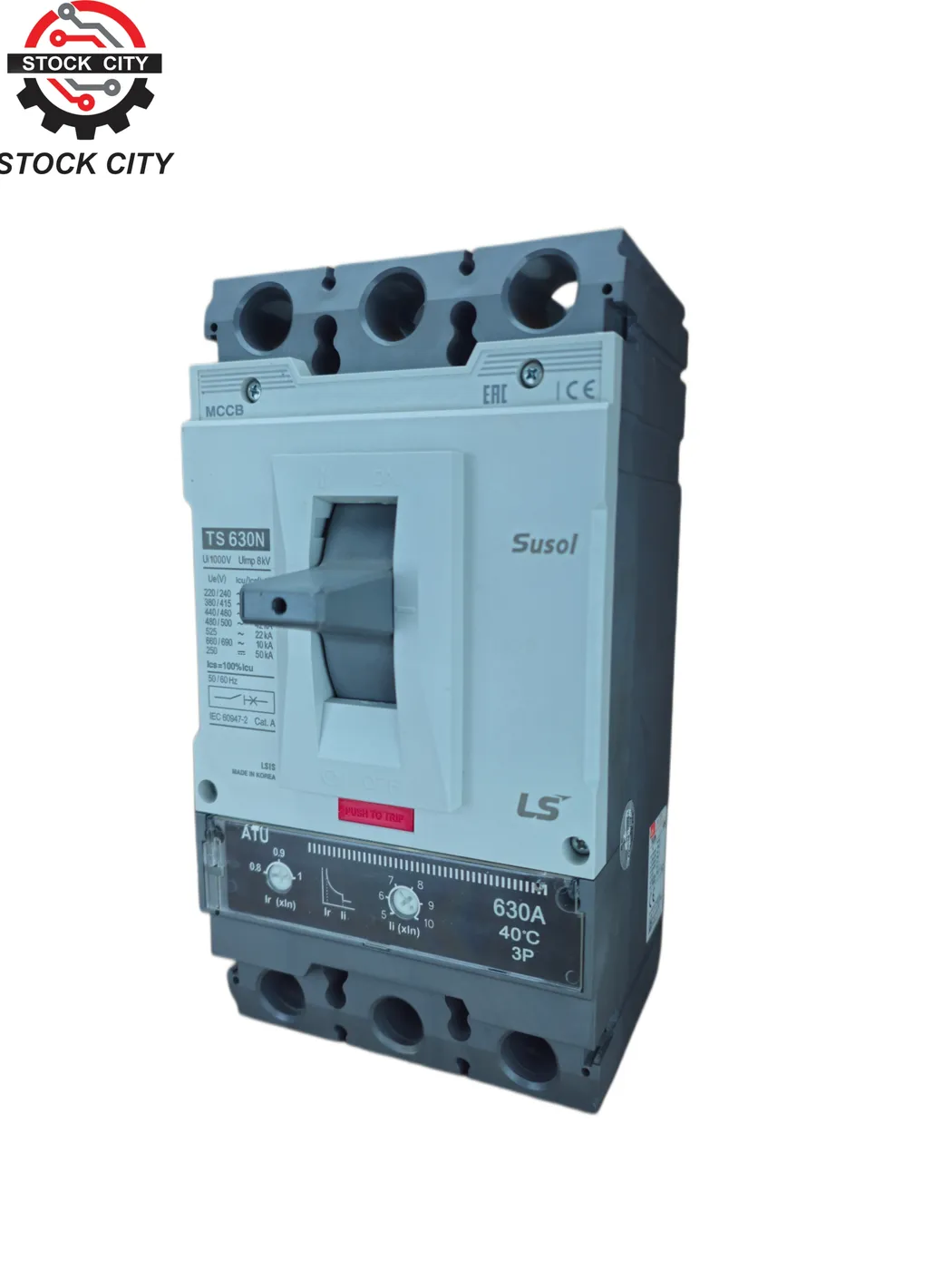 کلید اتوماتیک تنظیمی LS 630A(استوک)