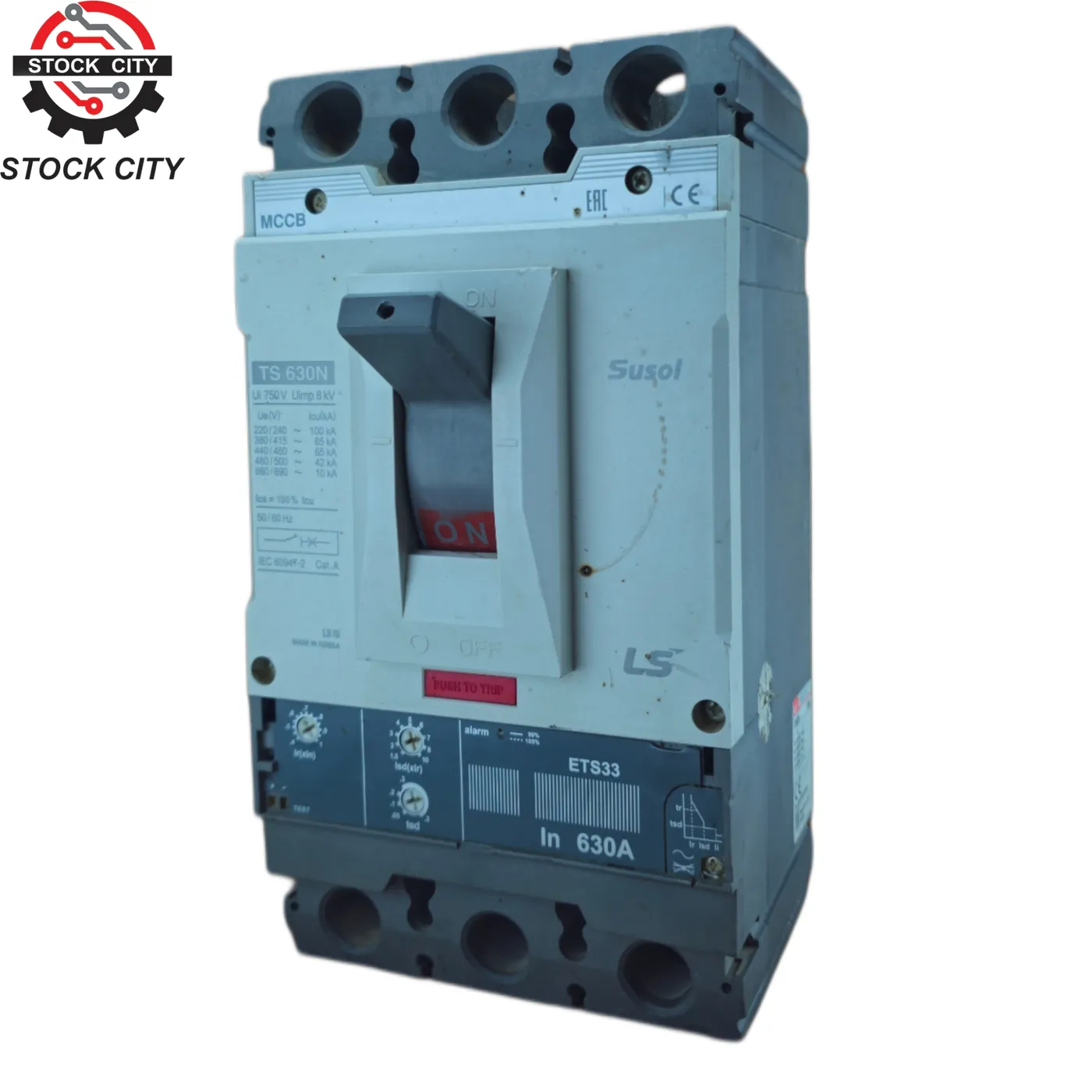 کلید اتوماتیک تنظیم الکترونیکی LS 630A (استوک)