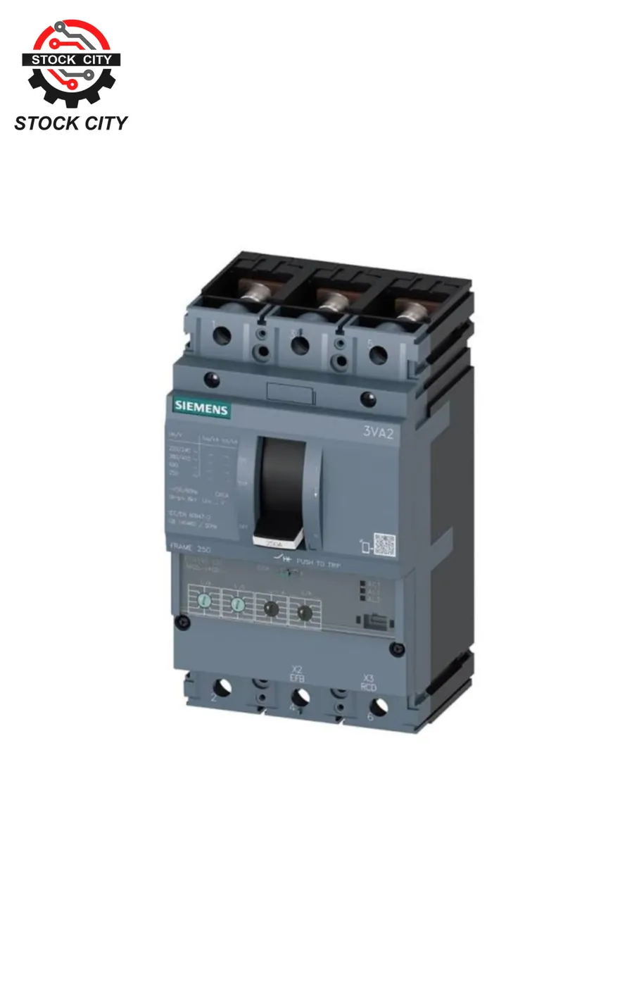 کلید اتوماتیک تنظیمی Siemens 250A