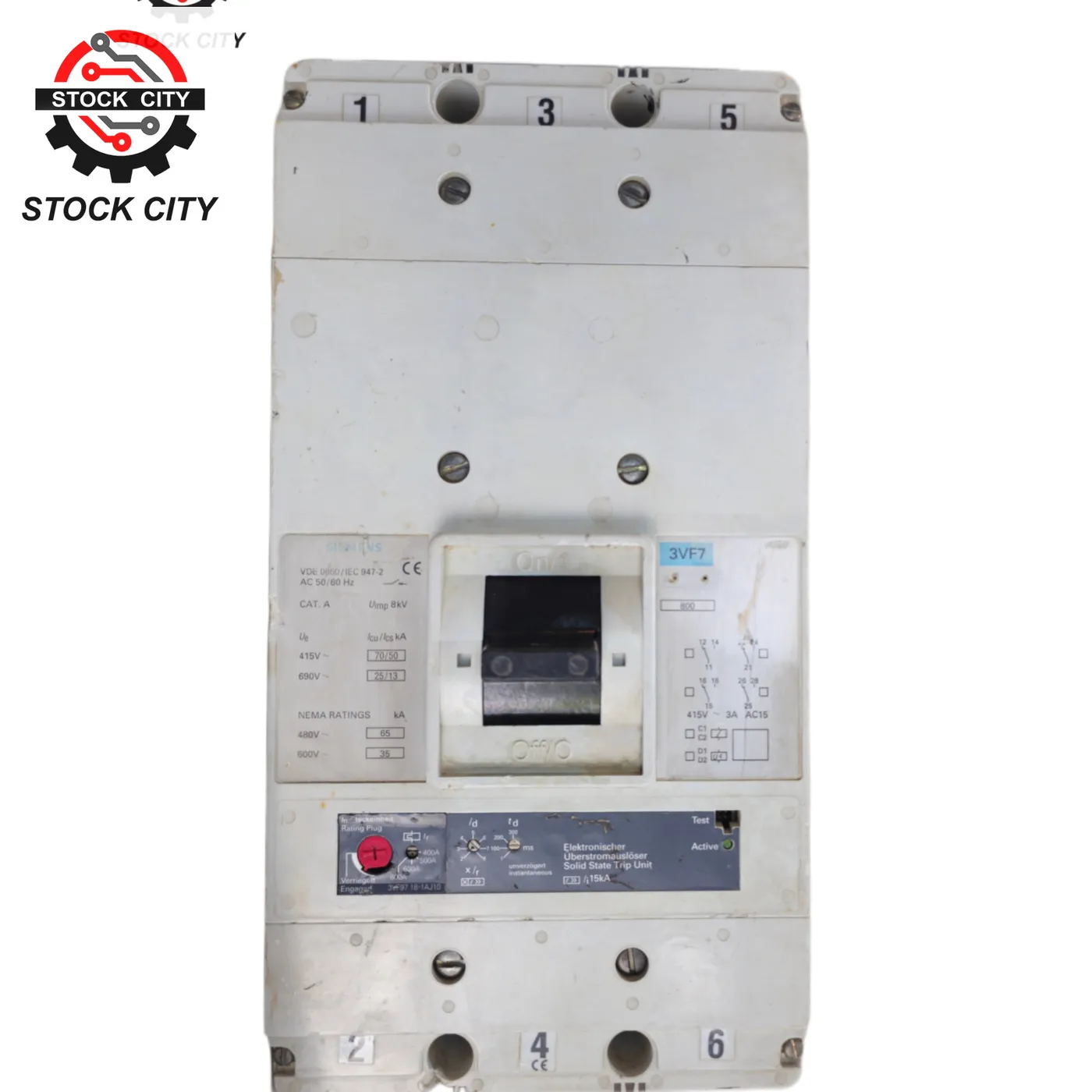 کلید اتوماتیک تنظیمی Siemens 800A(استوک)