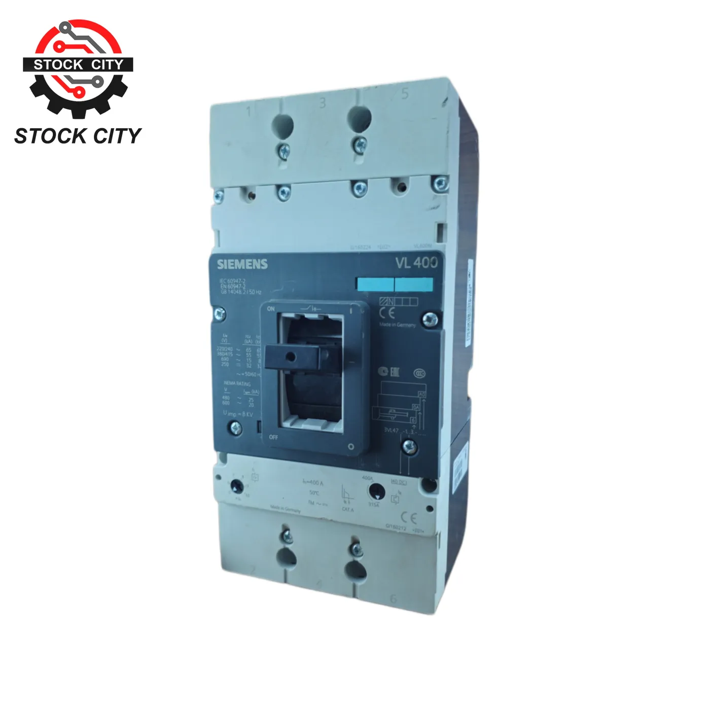 کلید اتوماتیک تنظیمی Siemens 400A