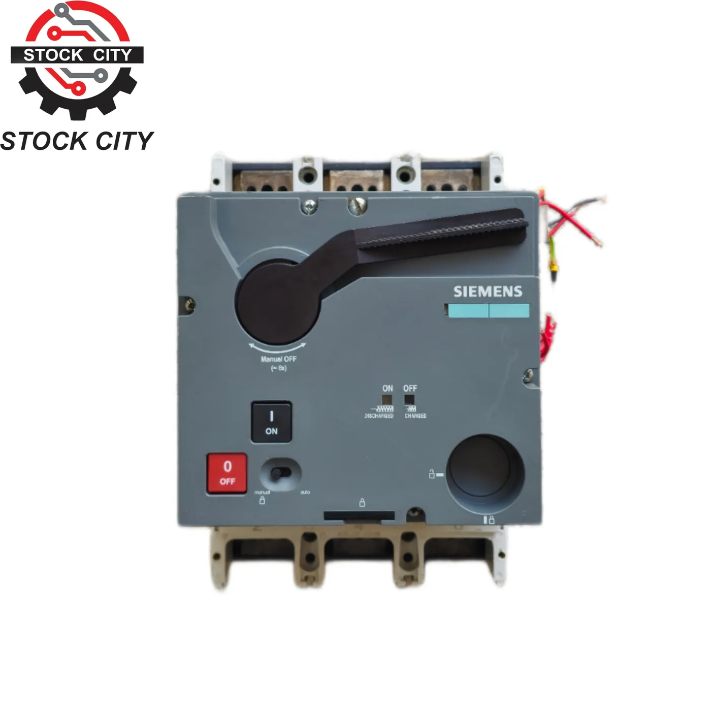کلید اتوماتیک موتوردار Siemens 630A (استوک)